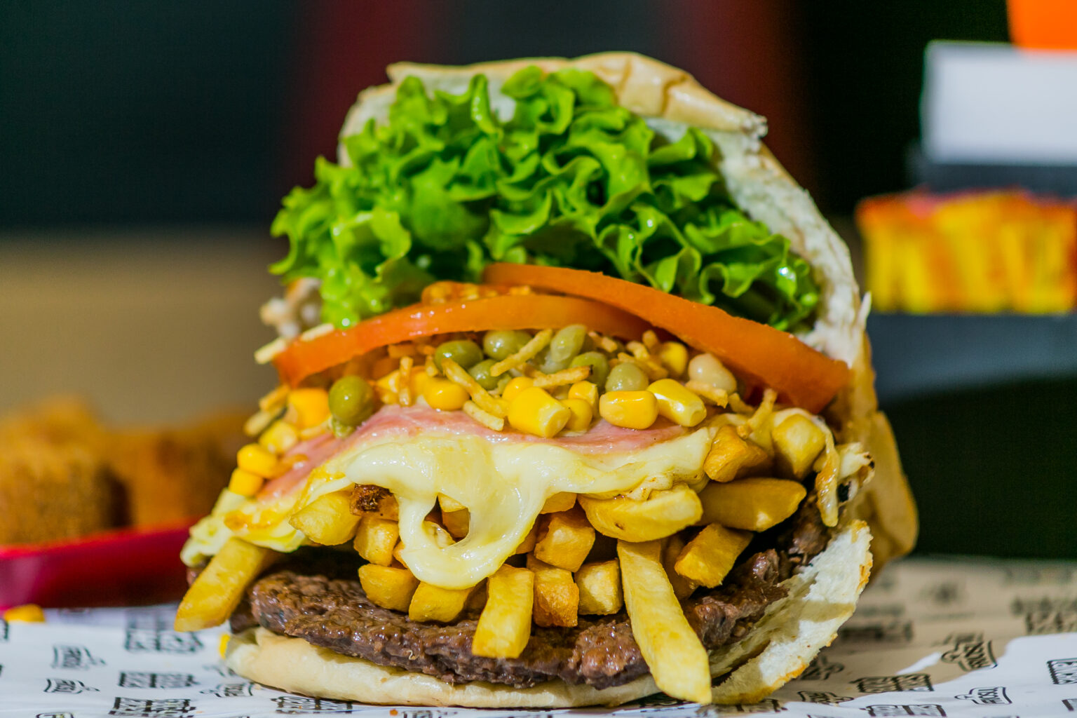 Falkão Lanches - direitos de imagem