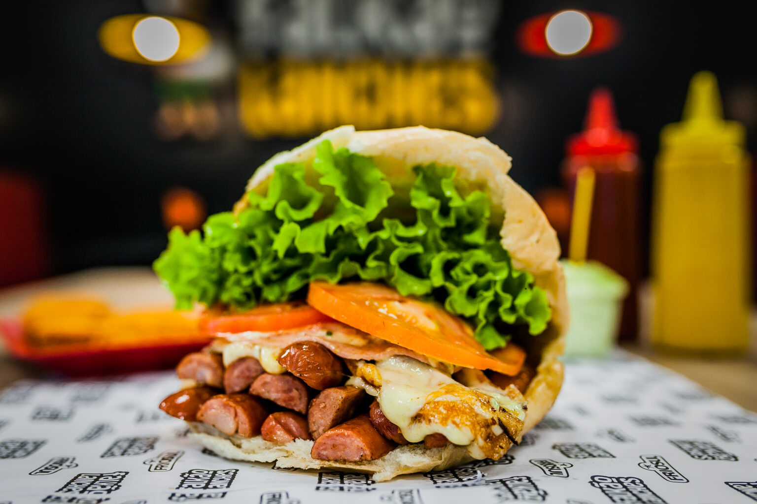 Falkão Lanches - direitos de imagem